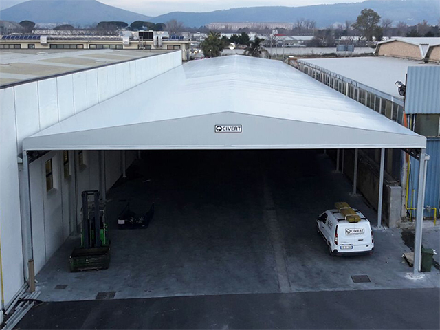 Tunnel Mobili A Milano E Lombardia Tunnel Pvc E Capannoni Retrattili